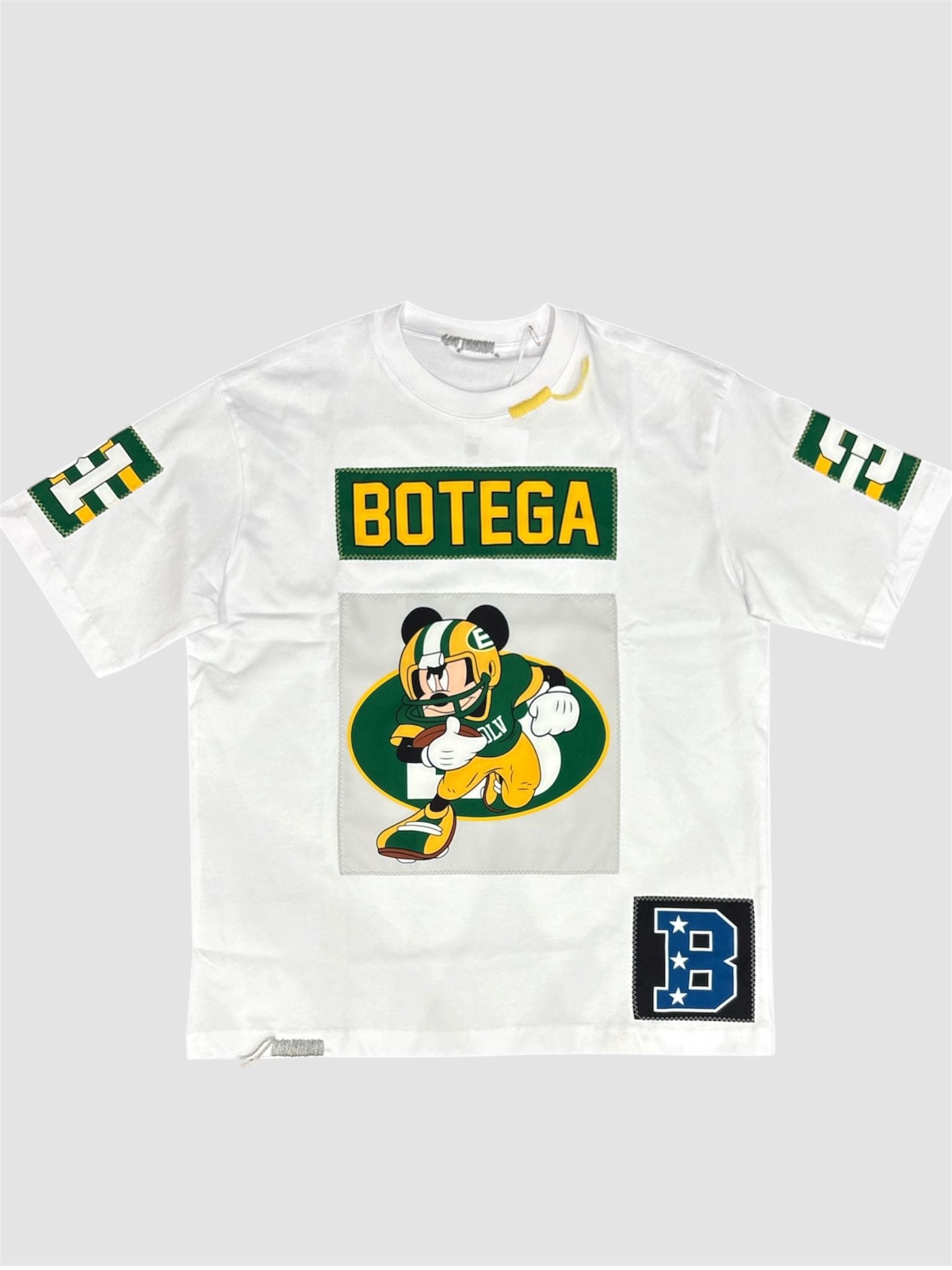 T-shirt Custom Reworked "Botega" – Taylor #31 Green Bay – Mickey Mouse Edition