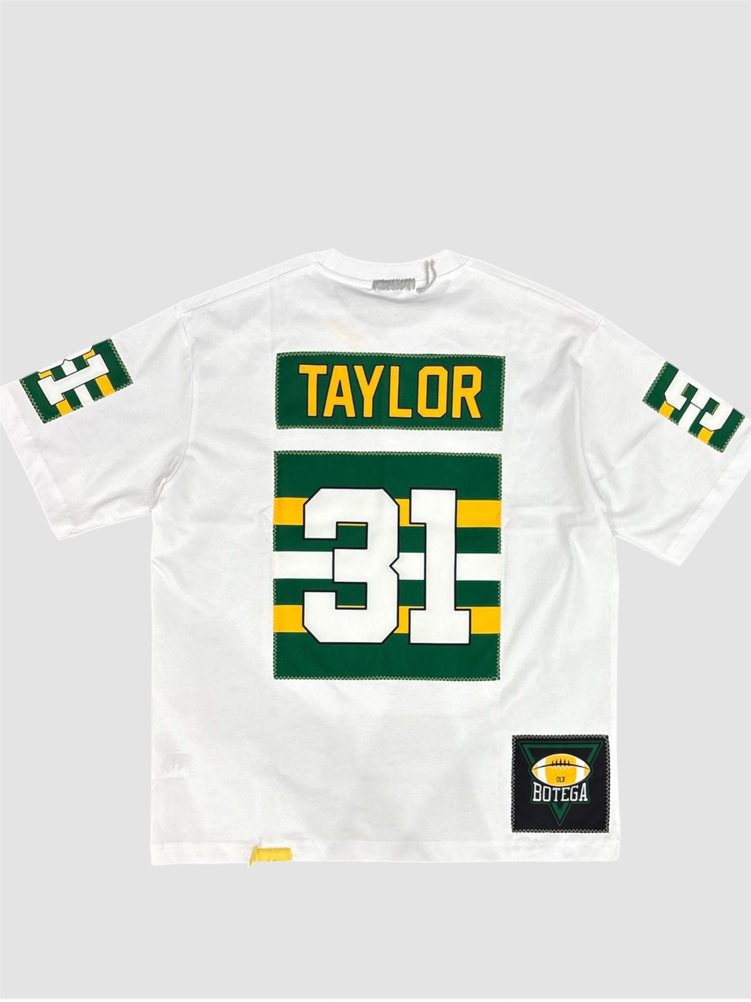T-shirt Custom Reworked "Botega" – Taylor #31 Green Bay – Mickey Mouse Edition