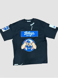 T-shirt Reworked "Botega" Los Angeles Dodgers – Matt Kemp #27 – Black Edition