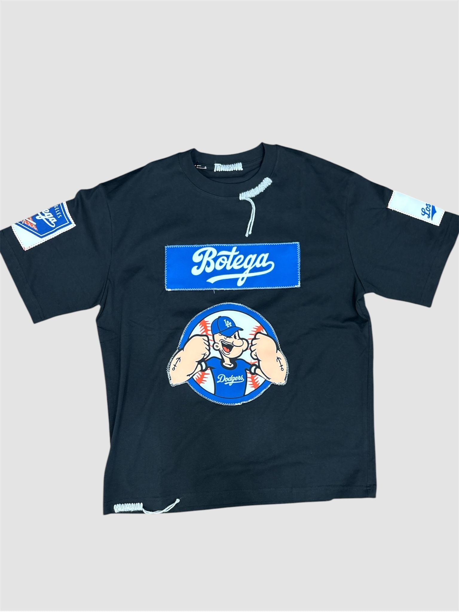 T-shirt Reworked "Botega" Los Angeles Dodgers – Matt Kemp #27 – Black Edition