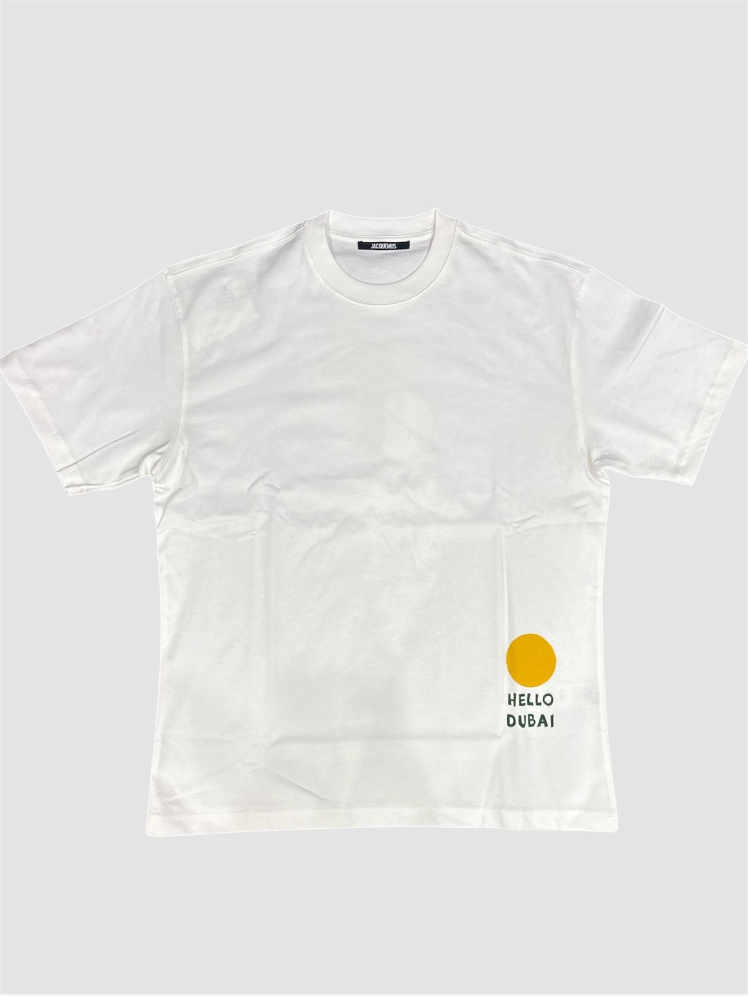 JACQUEMUS T-shirt Hello Dubai