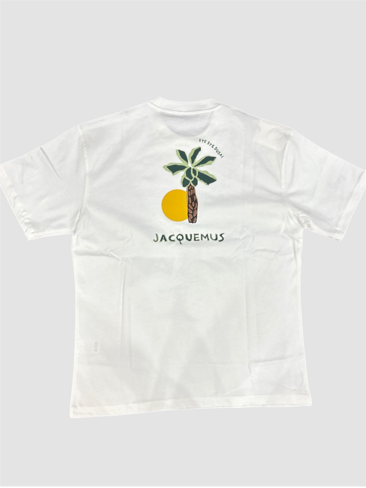 JACQUEMUS T-shirt Hello Dubai