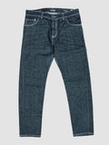 Jeans Slim-Regular Scuro Cuciture a Contrasto Patriot Denim PM6S2SPKYM117