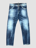 Jeans Slim-Regular Effetto Vernice Patriot Denim PM6S2SPKYC43