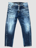 Jeans Slim-Regular Toppe e Vernice Patriot Denim pkym01