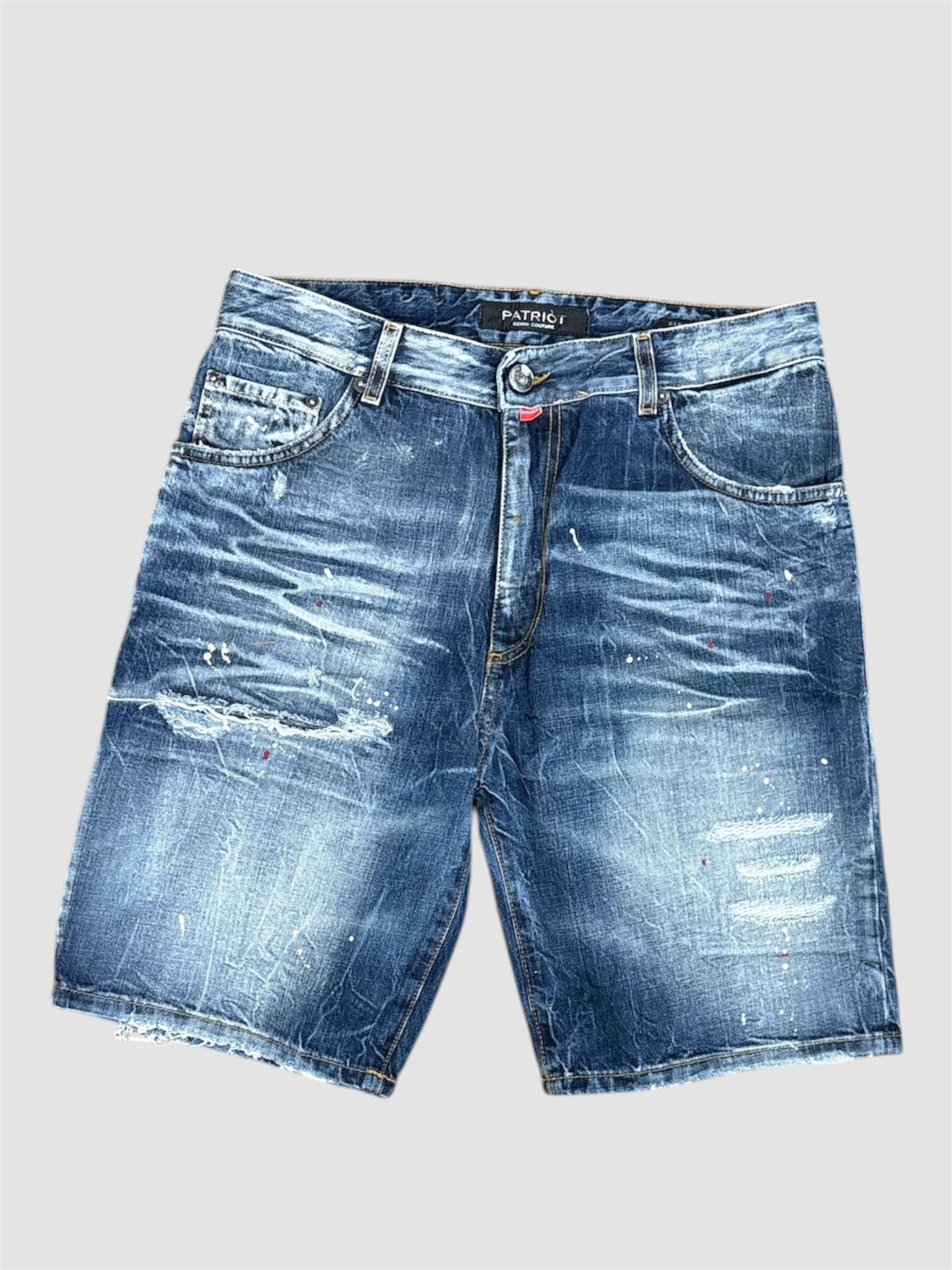 Bermuda Denim Patriòt – PM6S2SSHOM18