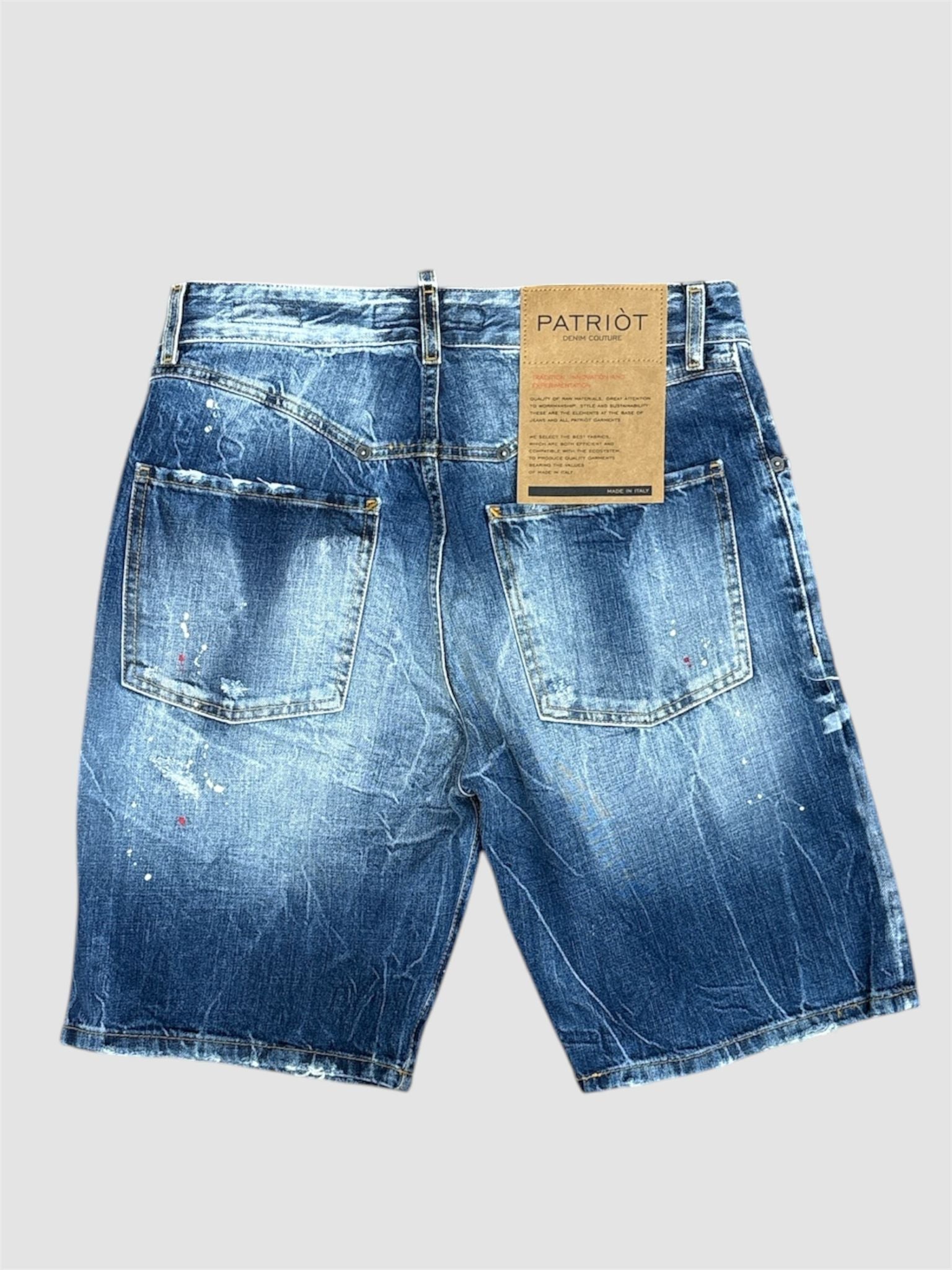 Bermuda Denim Patriòt – PM6S2SSHOM18