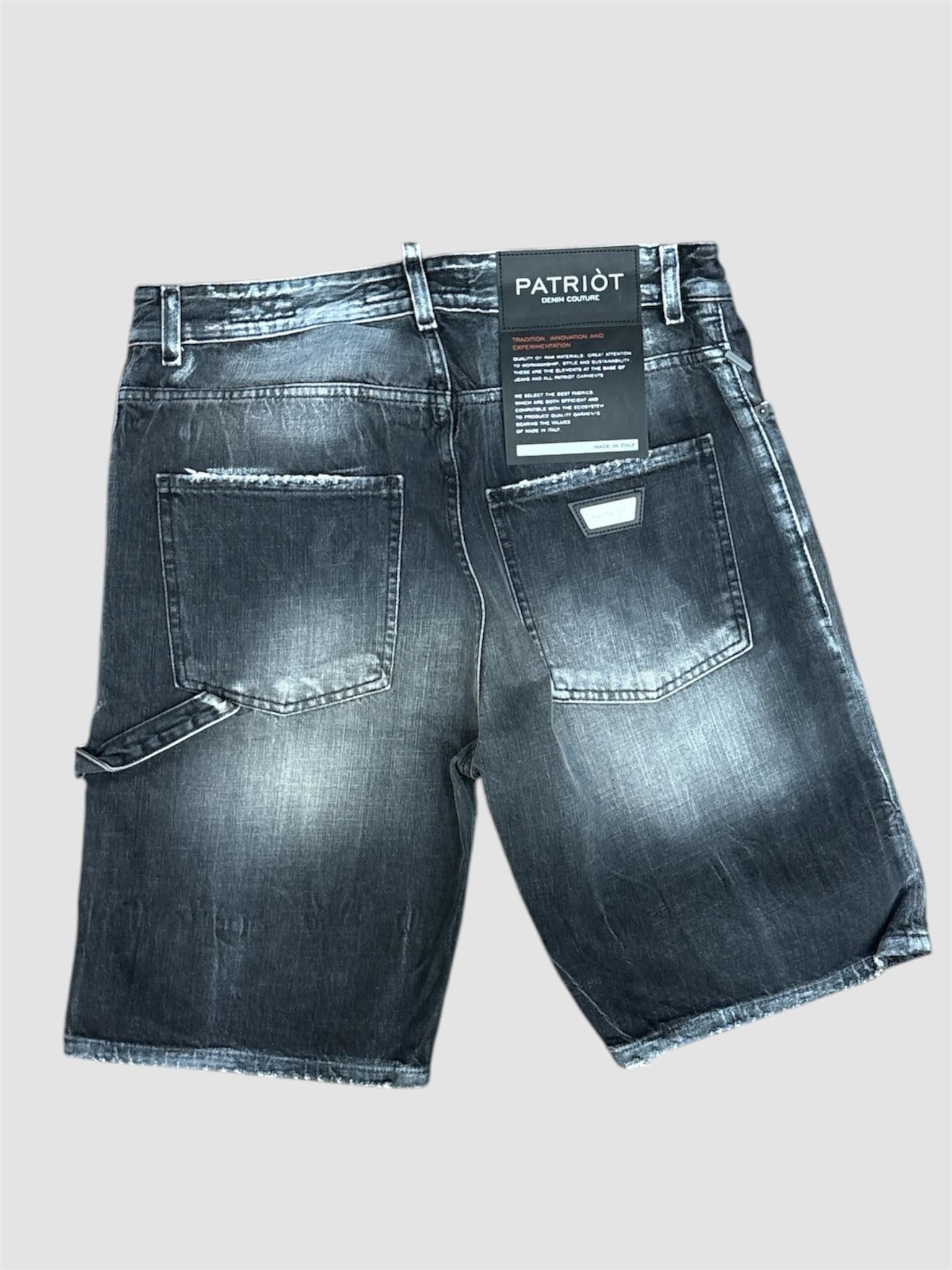 Bermuda Denim Patriòt -HOC60