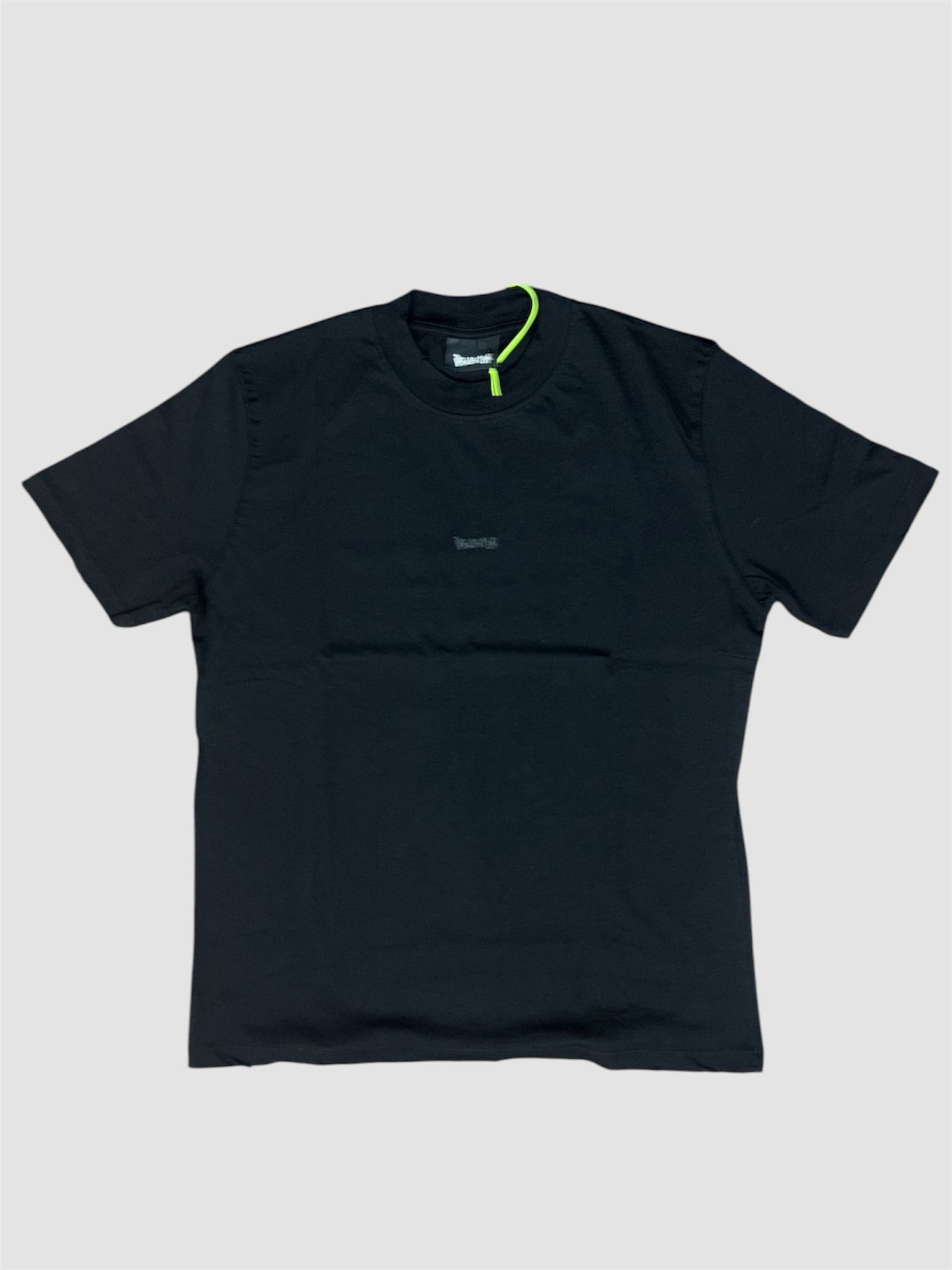 Disclaimer T-shirt nera 55115