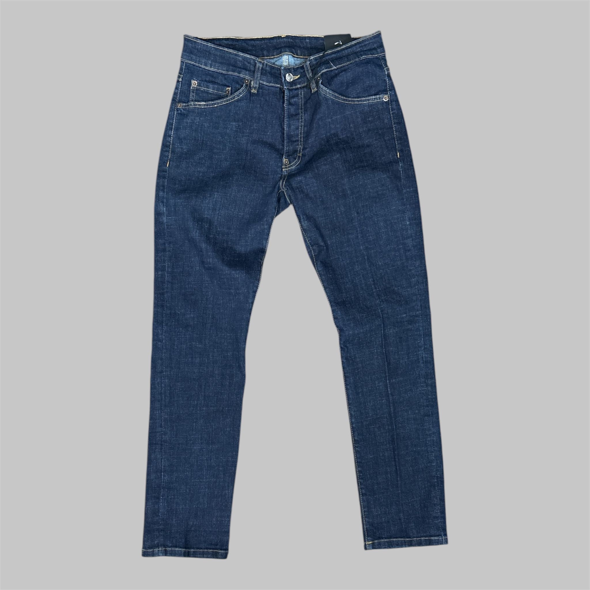 Marcoric Jeans Mod 2870 Uomo - Slim Fit Blu Scuro