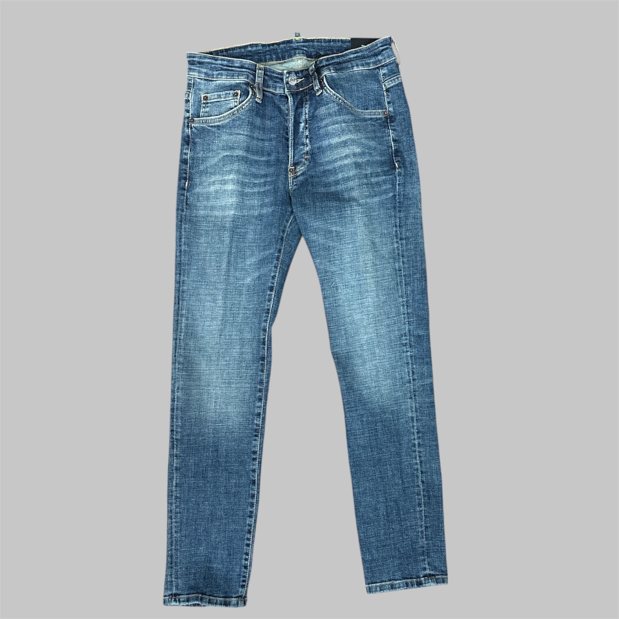 Marcoric Jeans Uomo Slim Fit