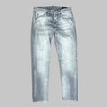 Marcoric Jeans Mod 2867 Uomo - Slim Fit Grigio Chiaro