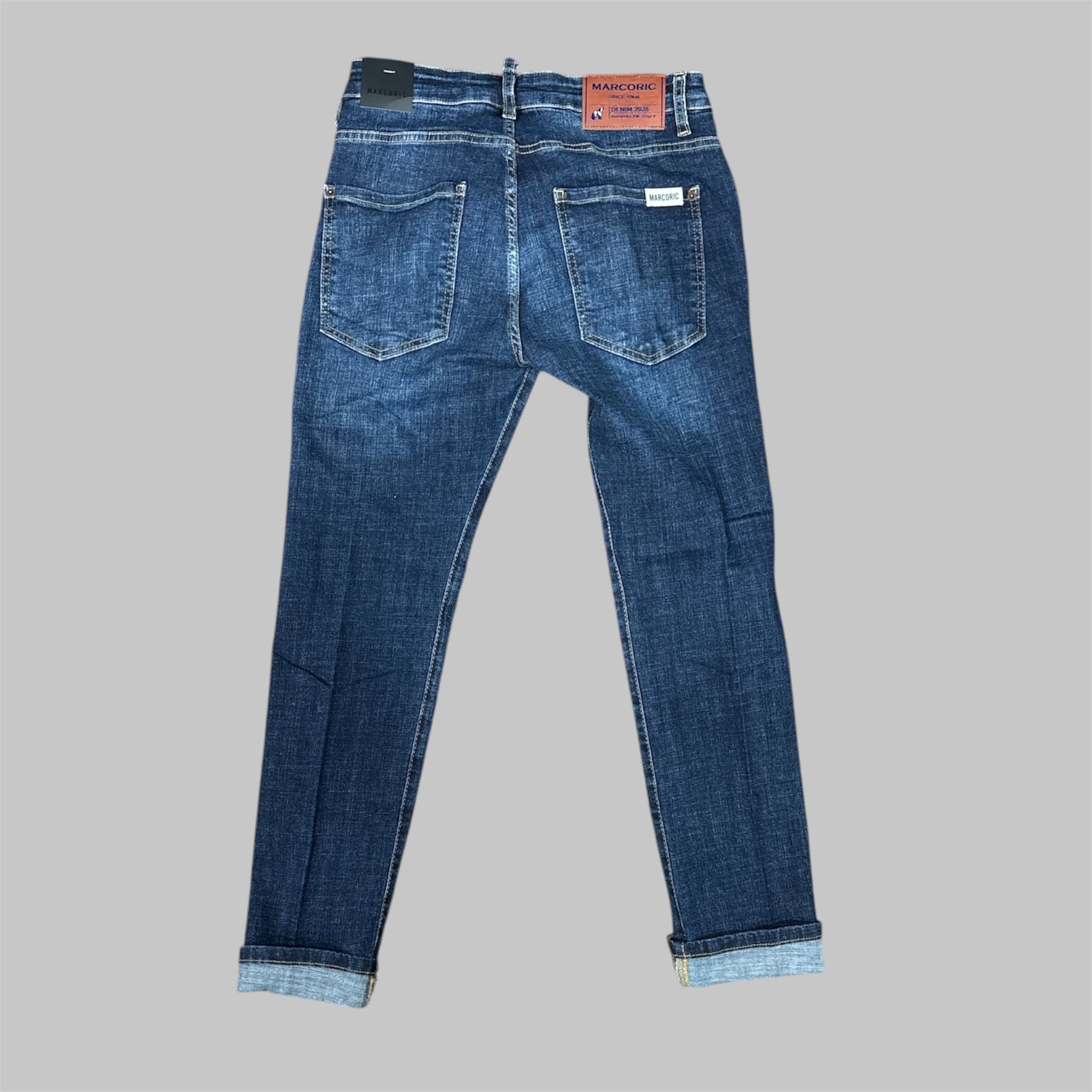 Marcoric Jeans Mod 2857 Uomo - Slim Fit