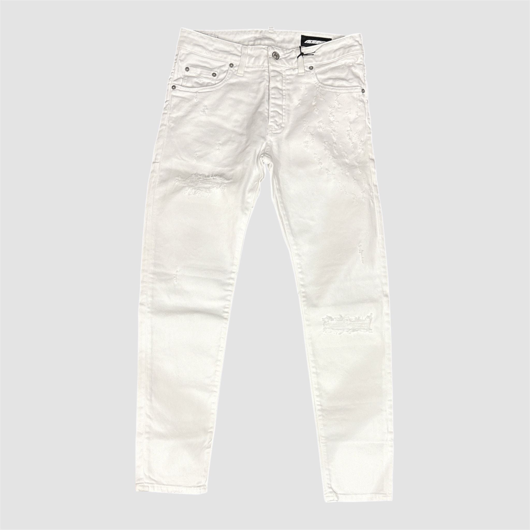 Alternet Jeans Bull bianco