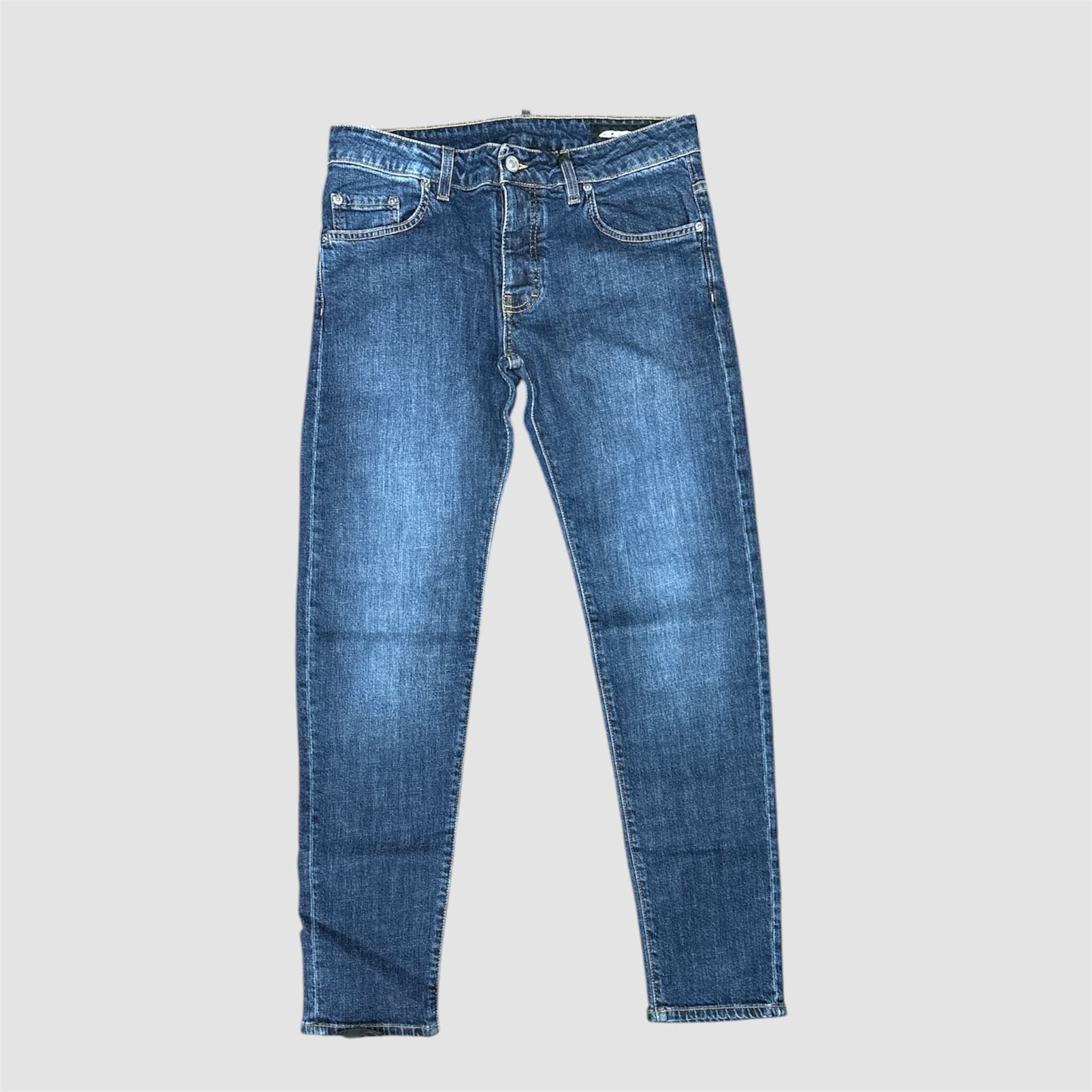Alternet Jeans Boy B Uomo - Lavaggio 100