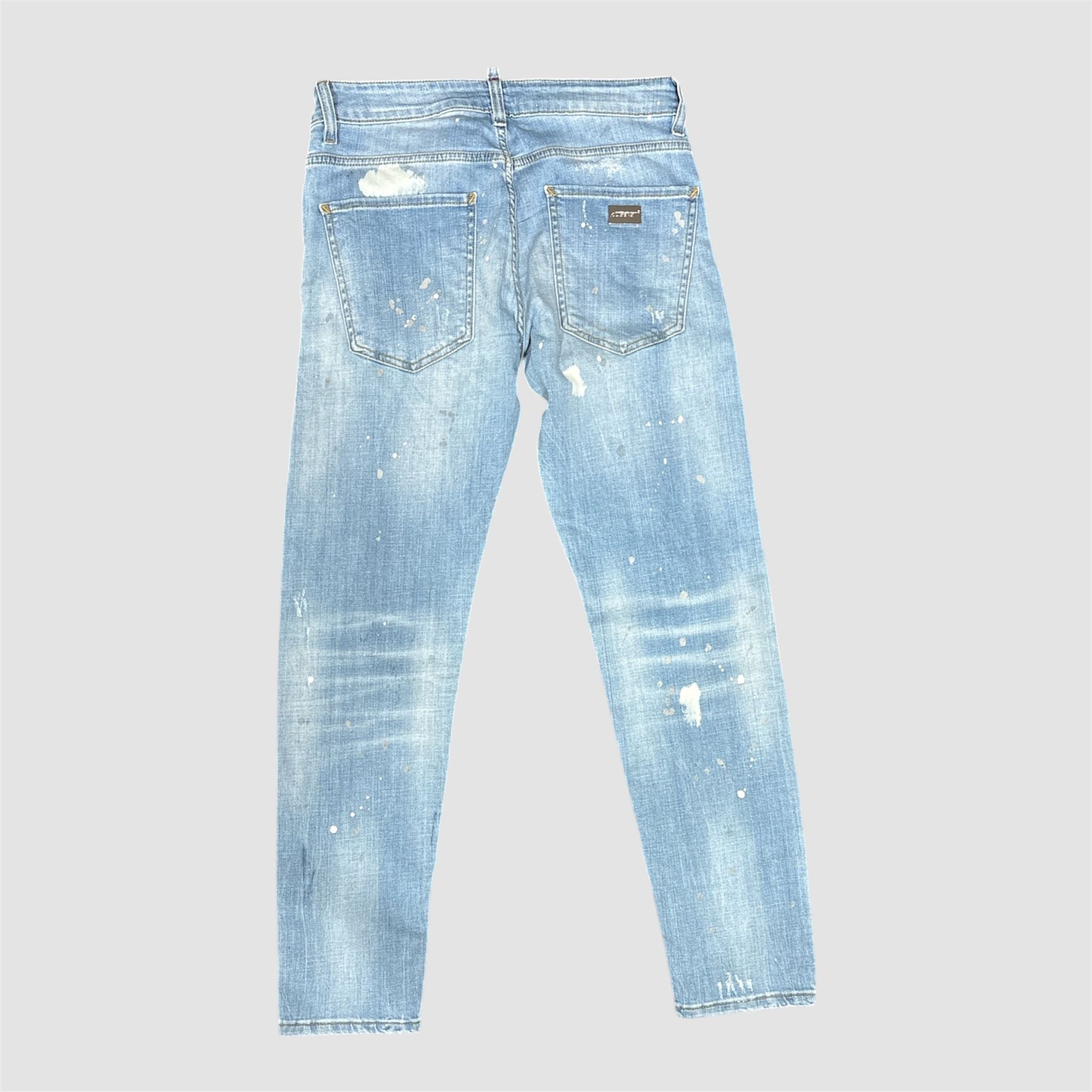 Alternet Jeans Uomo Regular Fit - Lavaggio 710 Sfumato