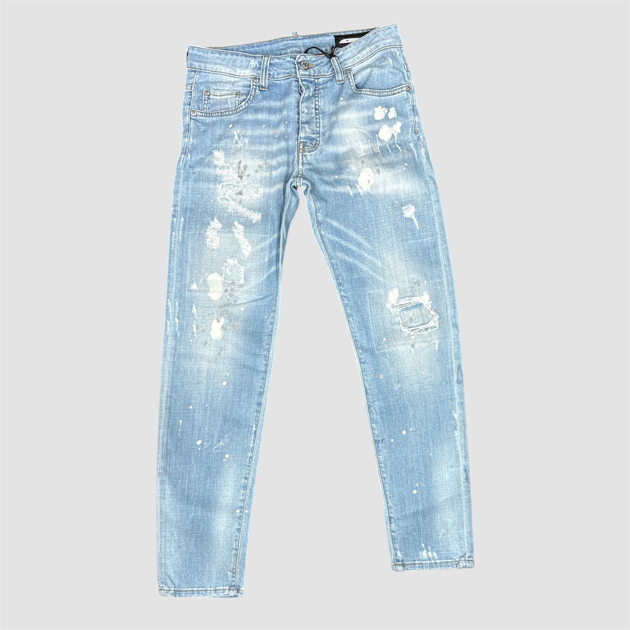 Alternet Jeans Uomo Regular Fit - Lavaggio 710 Sfumato
