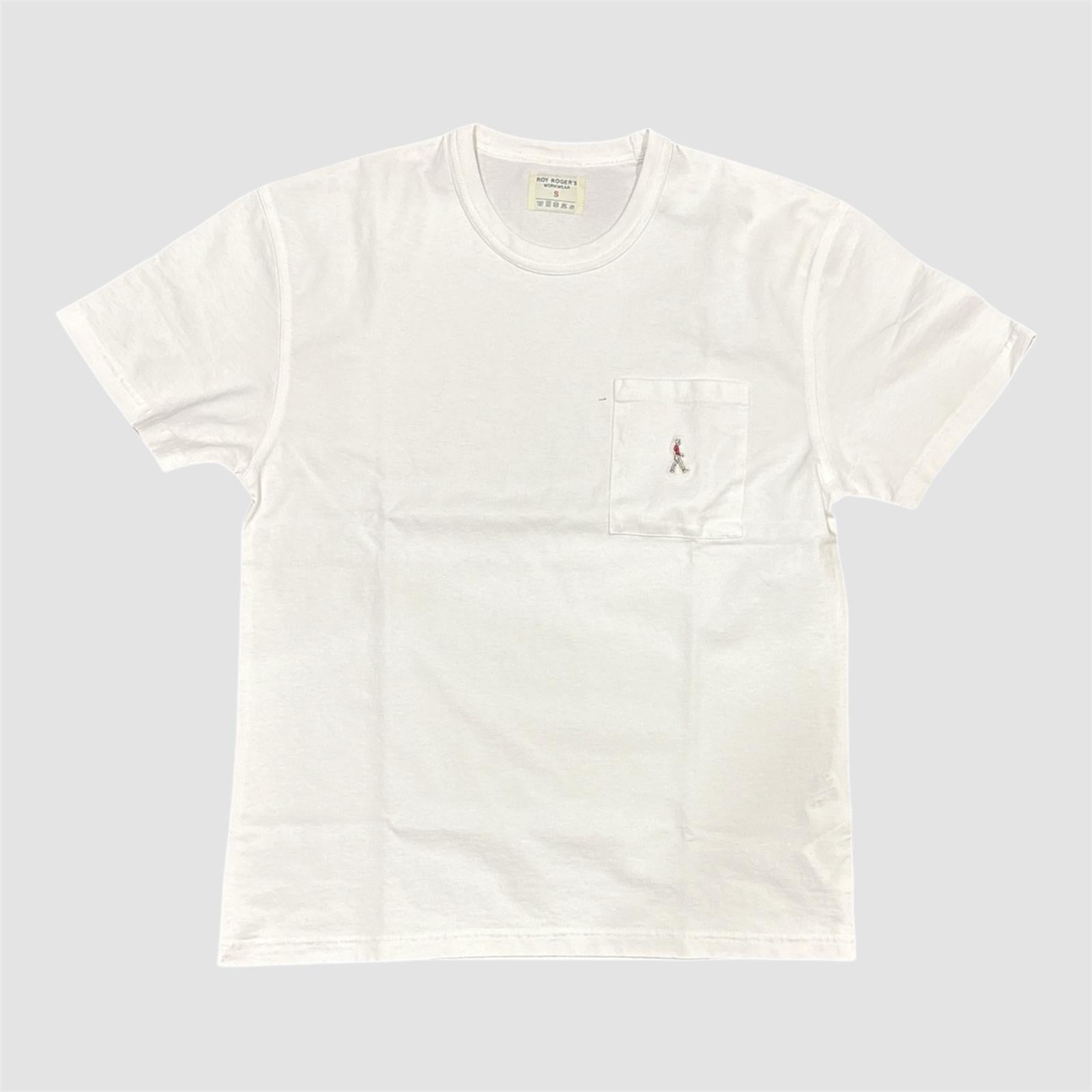 Roy Rogers T-Shirt Pocket White
