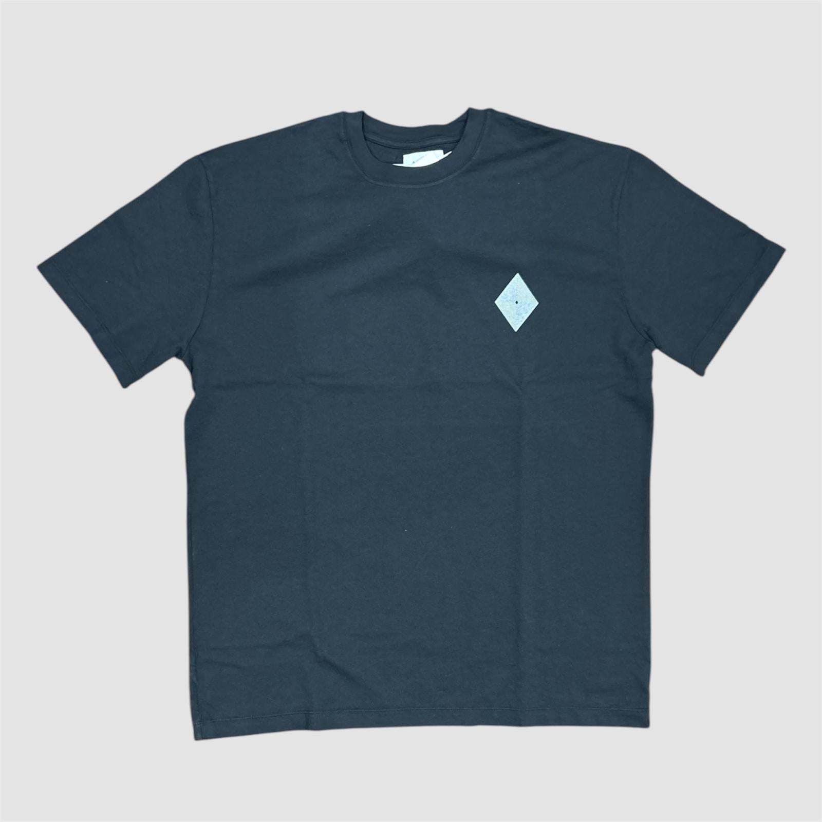 AMISH T-Shirt logo black