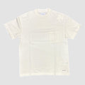 AMISH T-Shirt logo cream
