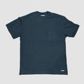 AMISH T-Shirt micro logo black