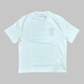 T-shirt Ami Paris Ami de Coeur - Celeste / Azzurro Pastello