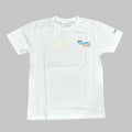SUPERCULTURE T-shirt Bianca con Stampa e Ricamo St. Tropez