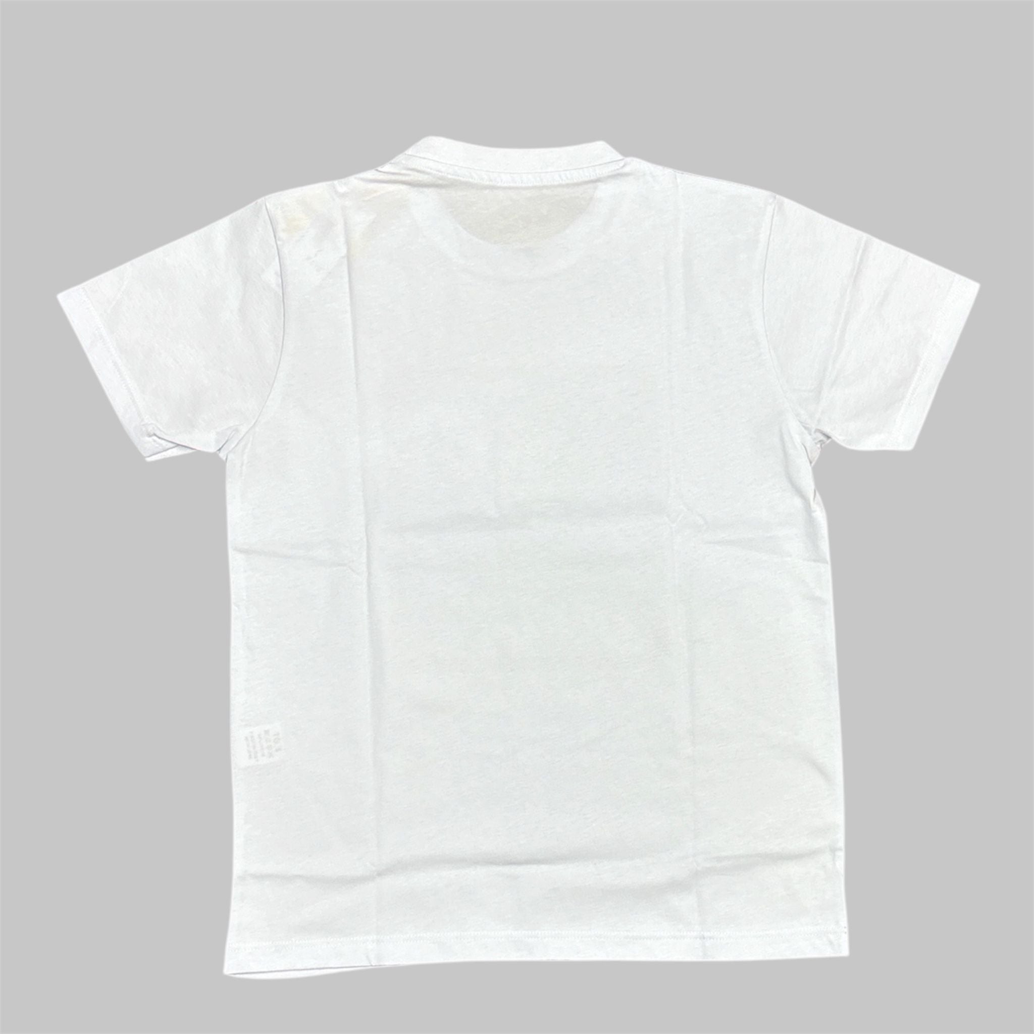 SUPERCULTURE T-shirt Bianca con Stampa Miami Beach