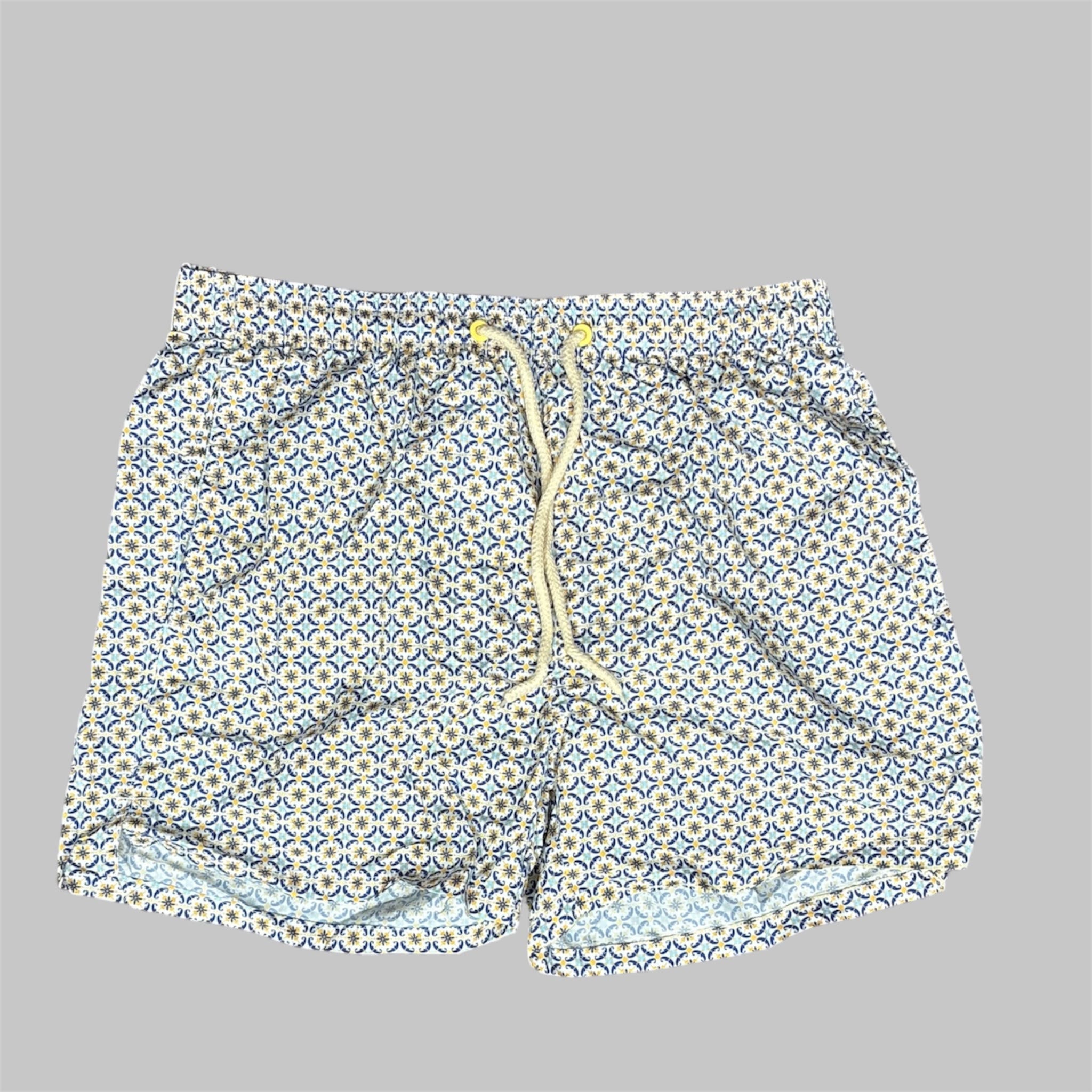 Costume da Bagno Uomo Fantasia Ceramica Mediterranea | Vicoliventi