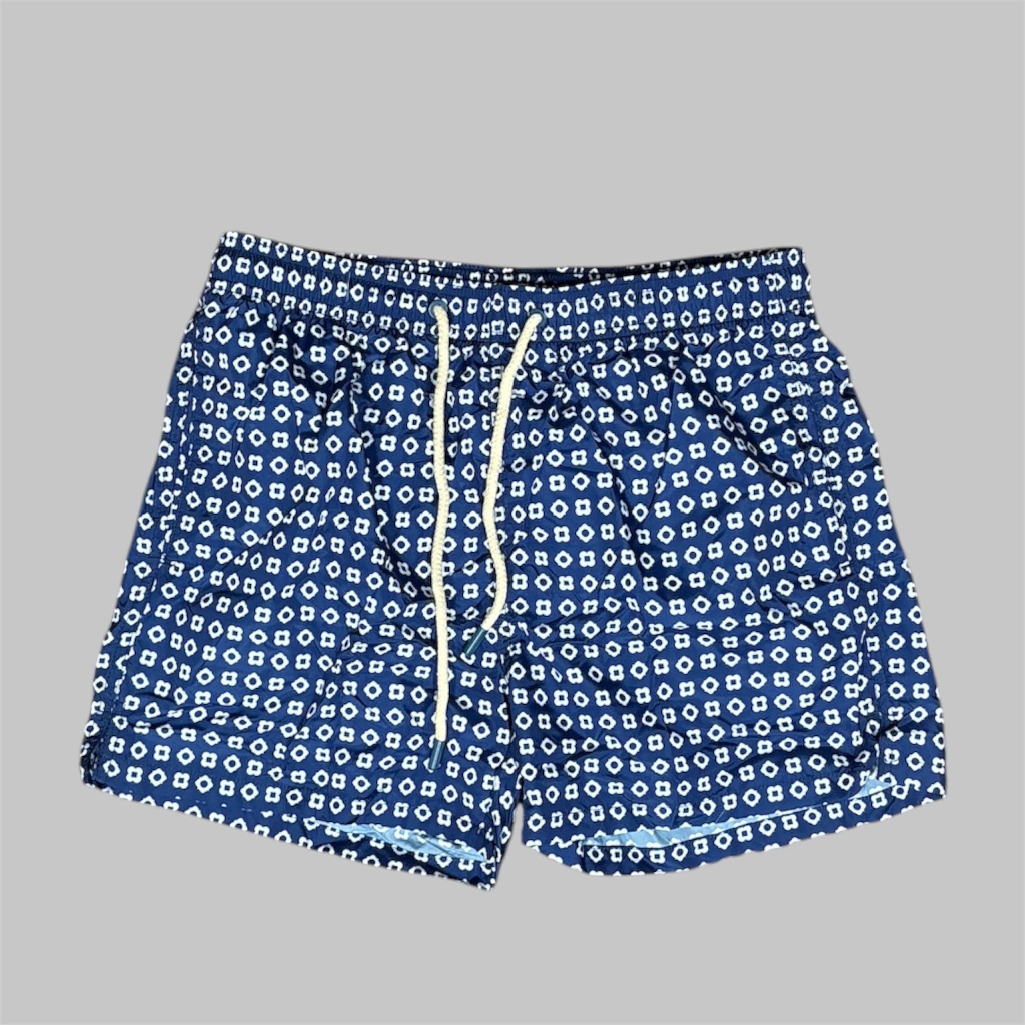Costume da Bagno Uomo Blu Navy a Microfantasia | Vicoliventi