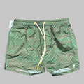 Costume da Bagno Uomo Verde a Microfantasia | Vicoliventi