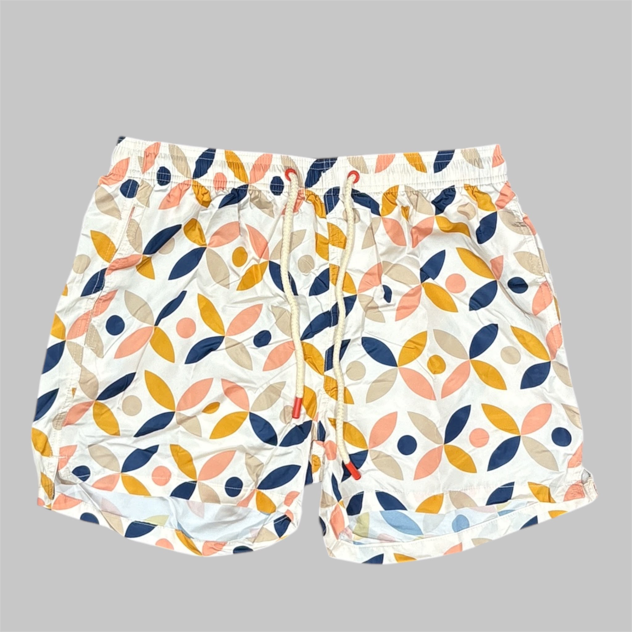 Costume da Bagno Uomo Bianco a Fantasia | Vicoliventi