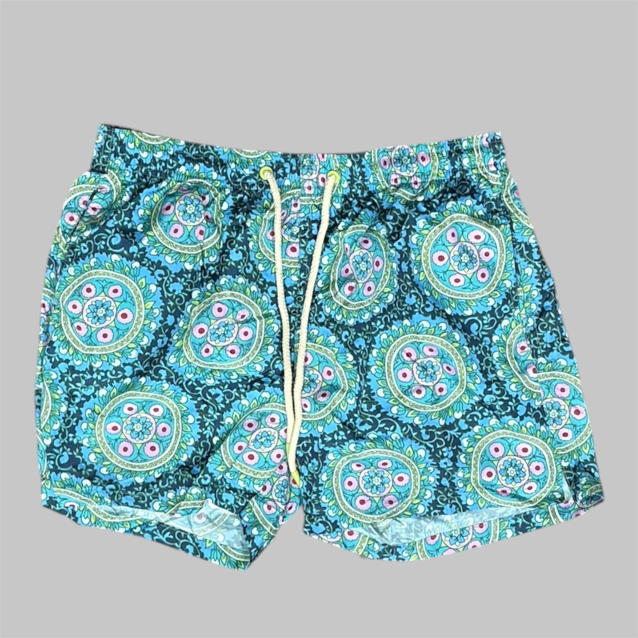 Costume da Bagno Uomo Fantasia Maiolica e Mandala | Vicoliventi