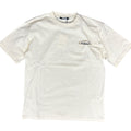 JACQUEMUS The Plage logo-patch T-shirt beige