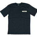 JACQUEMUS The Plage logo-patch T-shirt black