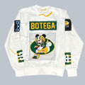 Felpa Custom Patchwork Botega Taylor 31 Bianca