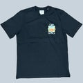 Casablanca T-shirt Flower Court Icon