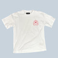 Amiri Club T-shirt Hollywood white