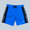 Costume Marcelo Burlon Surf Short S0923 - Royal Blue