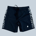 Costume Surf Marcelo Burlon Short S0888 - Black