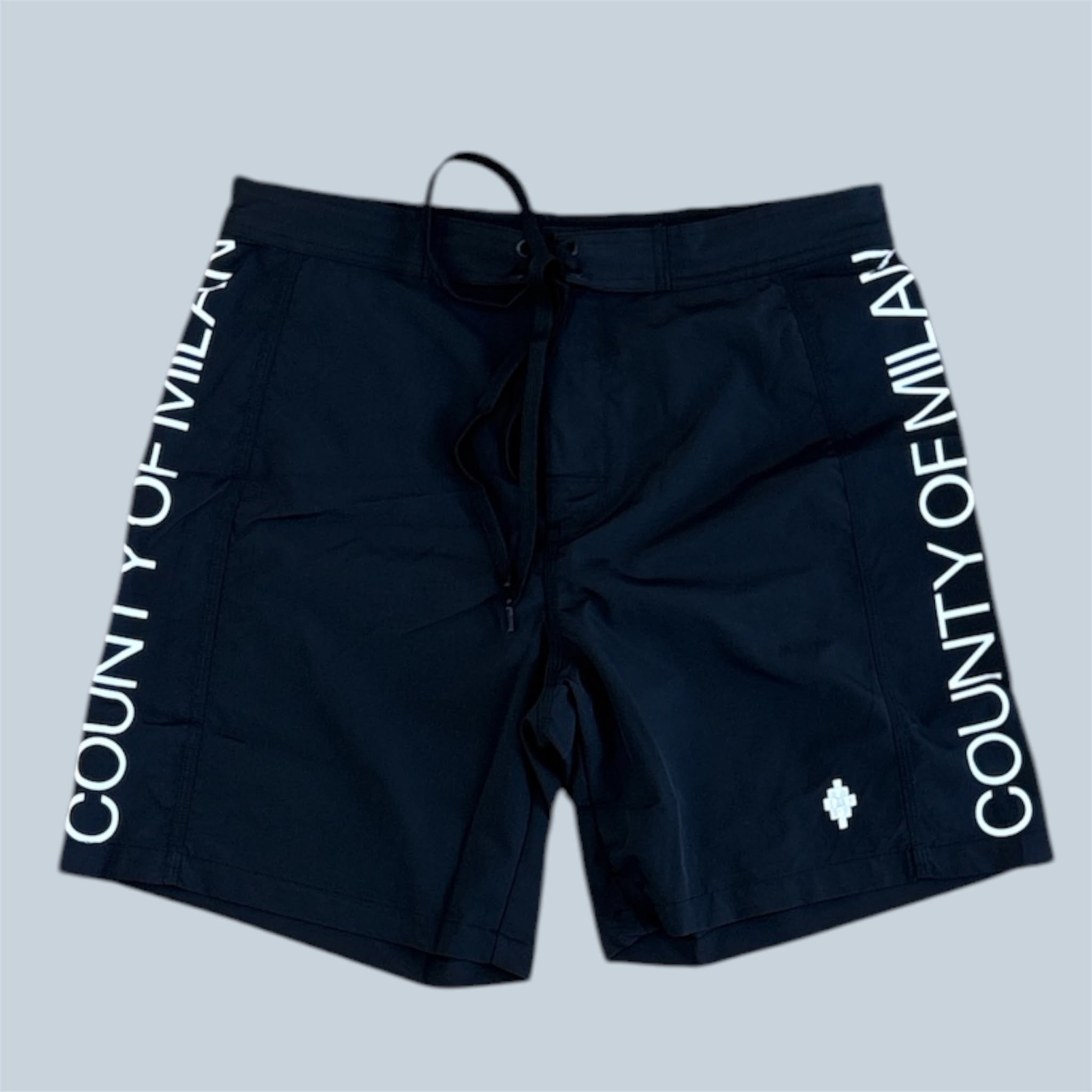 Costume Surf Marcelo Burlon Short S0888 - Black