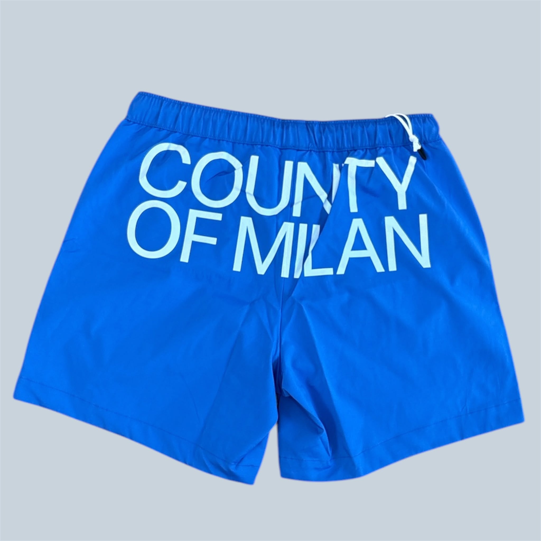 Costume Box Mare Marcelo Burlon Printed Shorts S0905 - Royal Blue