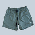 Costume Box Mare County of Milan Printed Shorts S0926 - Military Green