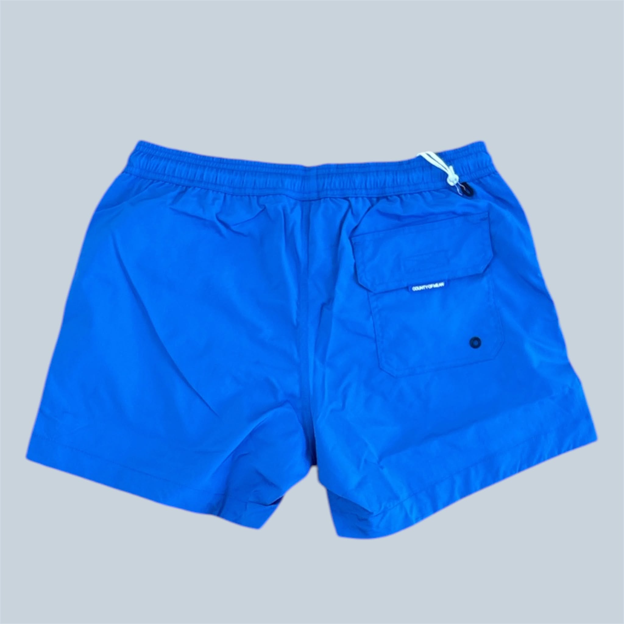 Costume Boxer Mare County of Milan Basic Shorts S0013 - Royal Blue