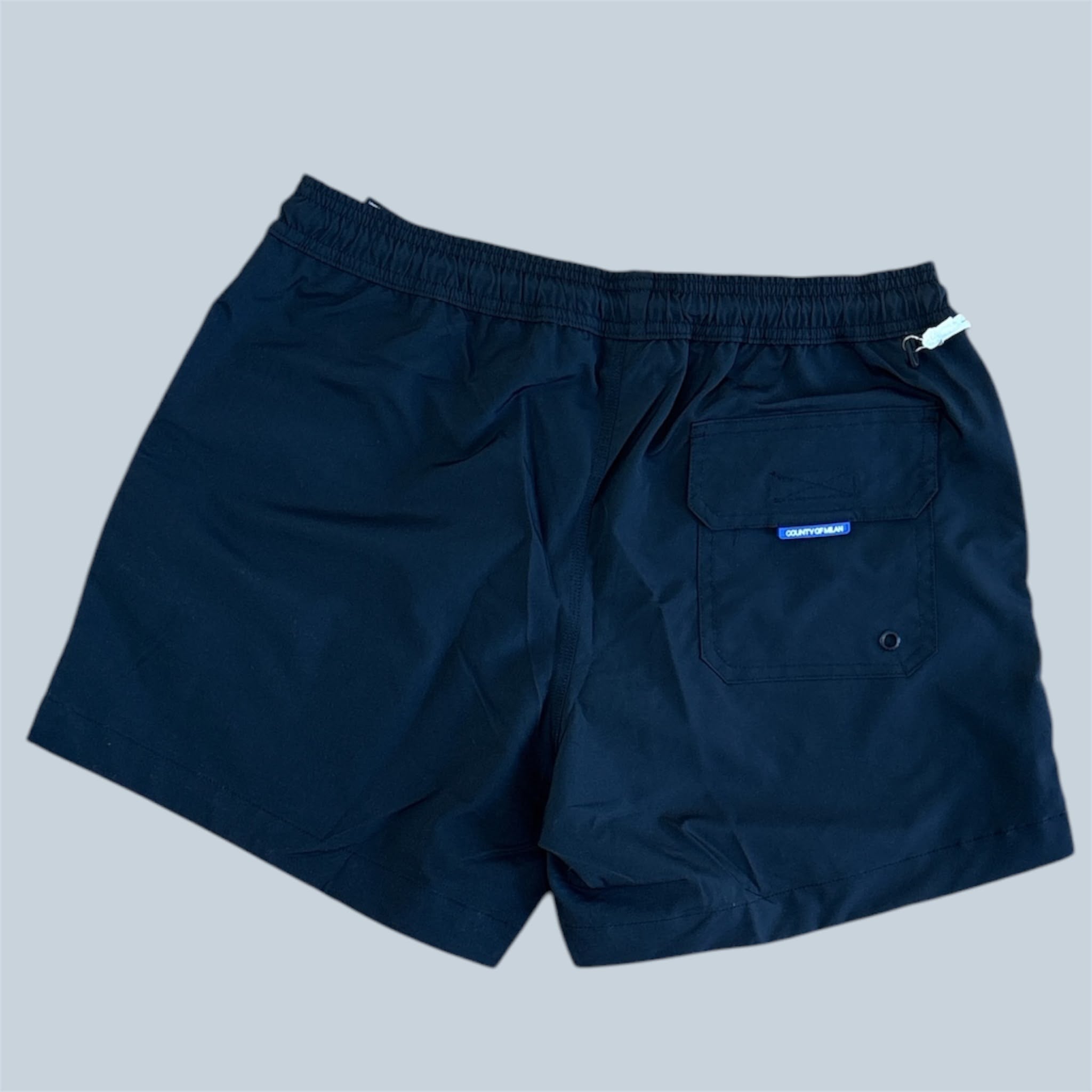 Costume Boxer Mare County of Milan Basic Shorts S0151 - Black