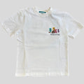 Barrow Maglietta in jersey con stampa dell'orsacchiotto Barrow F6BWUATH062