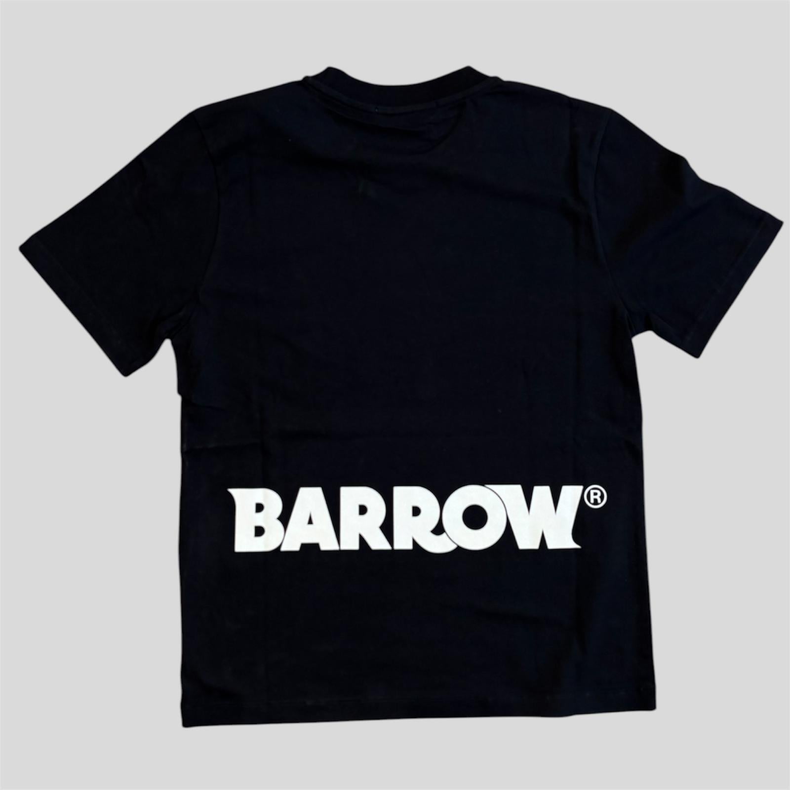 Barrow T-shirt con stampa del logo F6BWUATH013