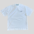 Barrow T-shirt in cotone bianca F6BWUATH019
