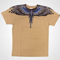 T-Shirt Marcelo Burlon County of Milan Wings - Sabbia | Cod. F6CMMATH040