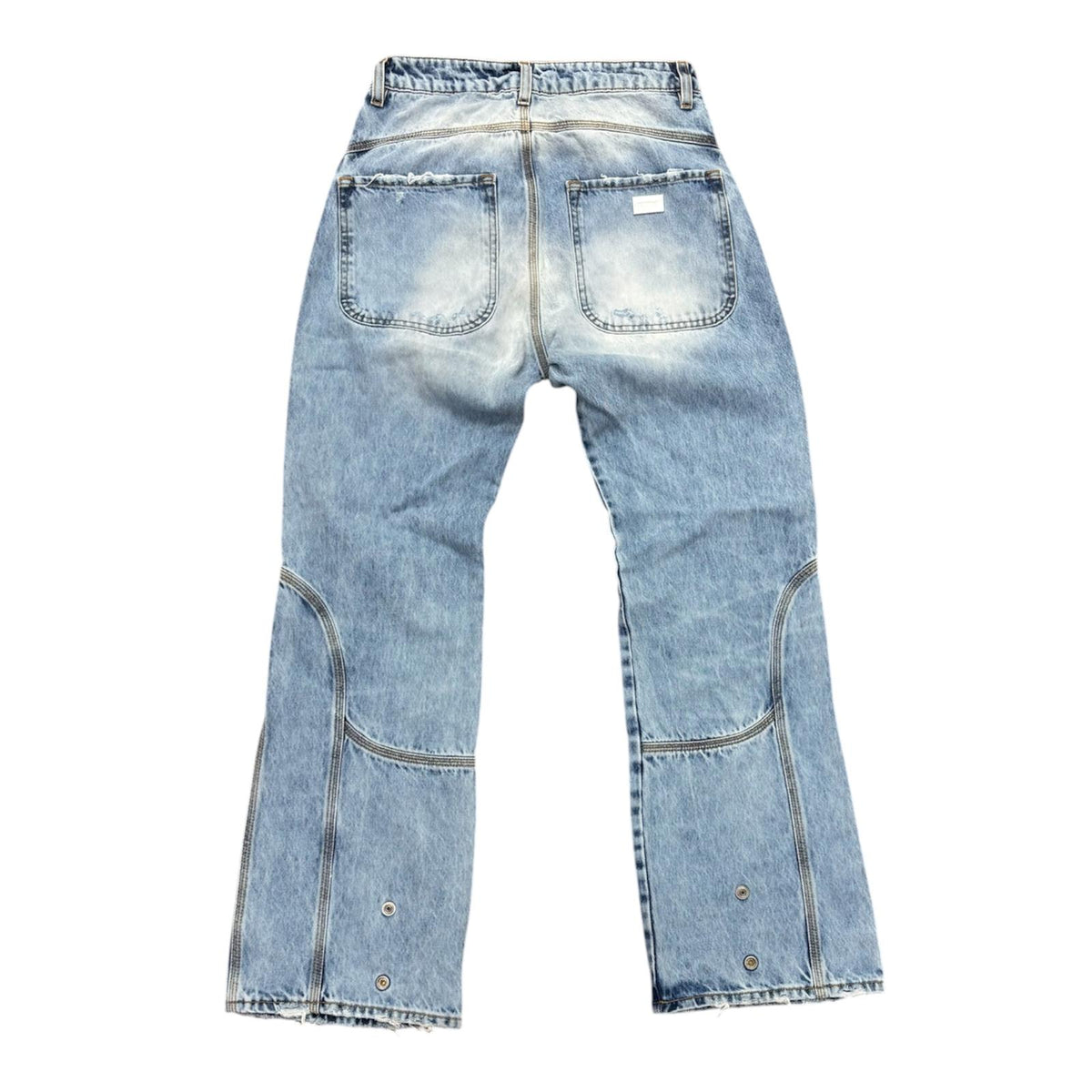 Alternet Jeans Save Bottom Lav J923 - Denim Flare & Wide Leg